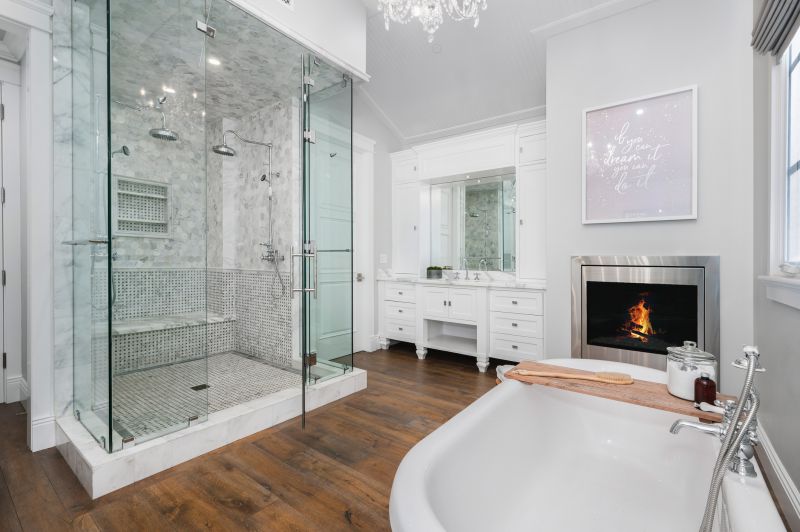 Luxury Shower Space