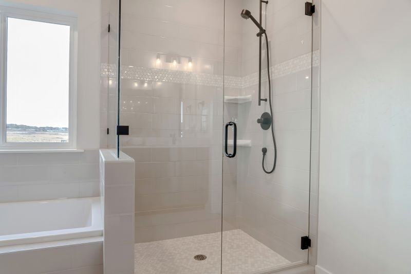 Modern Walk-In Shower Design