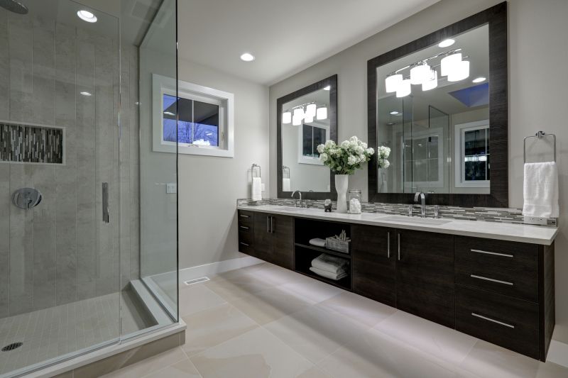 Remodeled Master Bathrooms